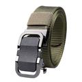 Men's Belt Tactical Belt Black Army Green Nylon Fashion Outdoor Athleisure Pure Color Outdoor Sports Outdoor Hiking