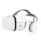 Newest Bobovr Z6 VR Glasses, Wireless Bluetooth Headset Goggles Smartphone Remote Virtual Reality 3D Cardboard Box 4.7- 6.2 inch, 3D VR Headset with Wireless Remote Control