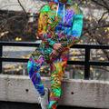 Men's Plus Size Tracksuit Big and Tall Graphic Hooded Long Sleeve Spring Fall Fashion Streetwear Casual Daily Sports Tops