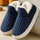 Waterproof Furry Slippers Indoor Men Women Cotton Shoes Unisex Soft Warm Plush Ankle Snow Boots Winter Home Slippers