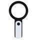 30X Handheld Reading Magnifying Glass Illuminated Magnifier Microscope Lens Jewelry Watch Loupe Magnifier With LED Light