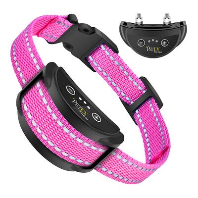 Barking Collar for Dogs Bark Collar with Beep Shock Bark Collar Automatic Anti Barking Shock Collar for Small Medium Large Dogs