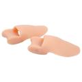 2 Pieces Big Toe Separator Bone Corrector Straightener Silicone Gel Foot Fingers Protector Bunion Adjuster Feet Massager