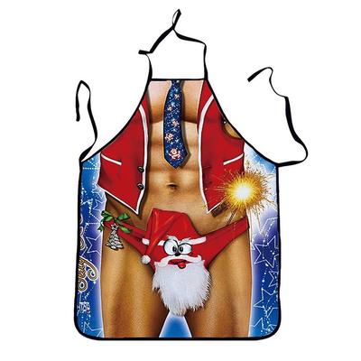 Cosplay Chef Apron For Women and Men, Kitchen Cooking Apron, Personalised Gardening Apron with Long Ties Neck Strap BBQ Drawing Crafting Aprons