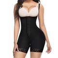 Shapewear for Women Tummy Control Body Shaper Butt Lifter Thigh Slimmer Faja Plus Size with Zipper Crotch