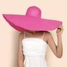 Women's Sun Hat Straw Hat Straw Boho Beach