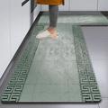 Floor Tile Diatomaceous Earth Kitchen Rug Super Absorbent Kitchen Door Quick-Drying Foot Mat Entry Door Mat Non-Slip Carpet