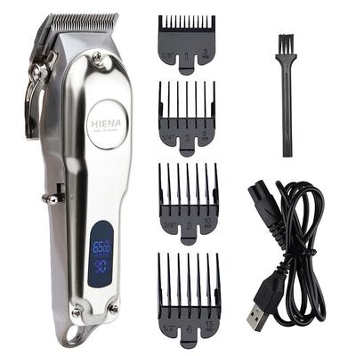 Hair Clipper Hair Shaving Accessories Digital Display Hair Clipper Low Noise and Low Vibration Perfect For Home Salon Use