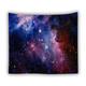 galaxy tapestry nebula tapestry starry sky tapestry colorful cosmic out space tapestry psychedelic mystic stars tapestry wall hanging for ceiling living room dorm decor amp; #40;92.5×70.5,