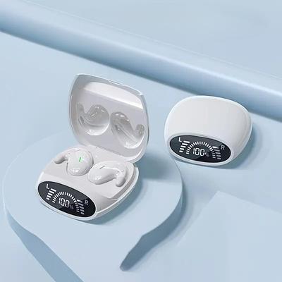 Sleep Ultra-Long Standby Wireless BT Headset Ultra-thin On-ear Sports Bass Mini Invisible For Android Apple Universal Father's Day Gifts