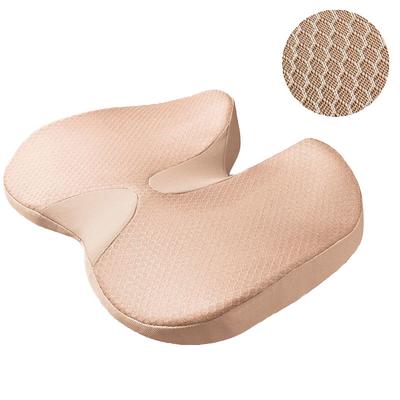 StarFire Car Seat Cushion - Larger Size Memory Foam Coccyx Seat Cushion to Improve Driving View and Increased Comfort - Sciatica Lower Back Pain Relief - Seat Cushion for Truck Office Chair