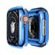 Compatible with Apple Watch Series 8 7 45mm / Series 8 7 41mm / Series 6 5 4 SE 44mm / Series 6 5 4 SE 40mm / Series 3 2 1 42mm All Around Protective Shockproof TPU Watch Cover