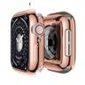 Compatible with Apple Watch Series 8 7 45mm / Series 8 7 41mm / Series 6 5 4 SE 44mm / Series 6 5 4 SE 40mm / Series 3 2 1 42mm All Around Protective Shockproof TPU Watch Cover