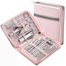 Manicure Set Pedicure Kit - 26 Pieces Manicure Kit Professional Nail Clippers, Stainless Steel Nail Care Kit Pedicure Set For Women Men