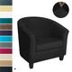 Stretch Velvet Club Chair Cover Slipcover Elastic Armchair Single Sofa Cover Barrel Tub Chair for Cafe Hotel Coffee Shop Cross Border Soft Durable Washable