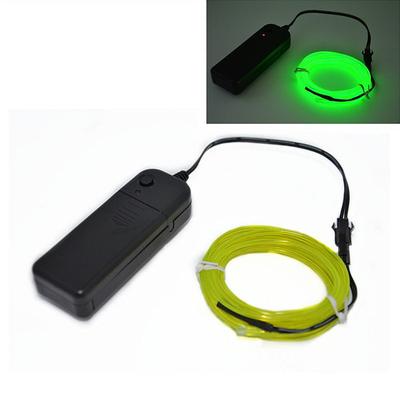 1M/2M/3M/5M LED EL Wire Stage Lights Glow Light Strip Flexible Neon for Party Christmas