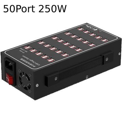 Multi USB Charger USB Fast Charging Station Universal Carregador Portatil For Iphone 15 Samsung Xiaomi Ipad Tablet 10/20/30/40/50/60 Port
