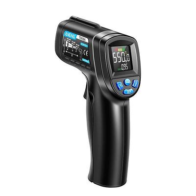 1PC -50C-550C (-58F-1022F)Non-Contact Digital Infrared Thermometer Gun Temperature Meter LCD Screen Pyromete(no Battery)