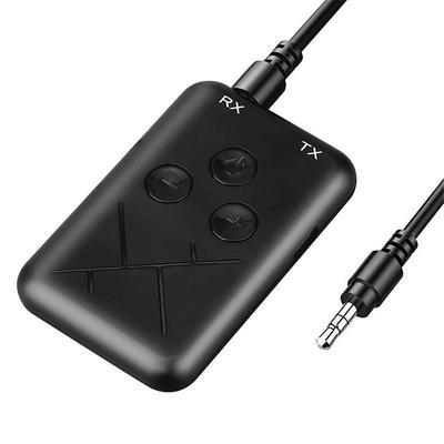 2 in1 Bluetooth Audio Transmitter Receiver AUX 3.5mm Stereo Wireless Music Audio Cable Dongle Bluetooth 4.2 Adapter for TV DVD MP3 PC