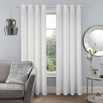 Blackout Curtain Drapes Velvet Farmhouse Grommet/Eyelet IKEA Series Curtain Panels For Living Room Bedroom Door Kitchen Window Treatments Thermal Insulated Room Darkening