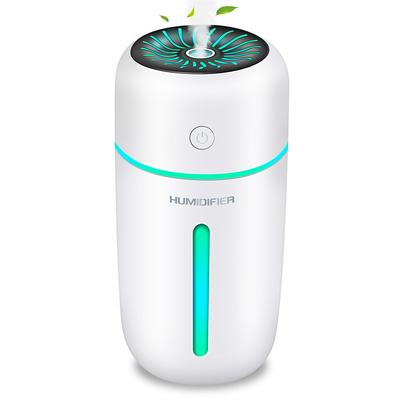 1200mAh Rechargeable Air Humidifier Wireless Portable Ultrasonic Aroma Essential Oil Diffuser with Color Lamp Home Car Purifier