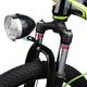 Vintage Retro Bicycle Bike Front Light Lamp LED Headlight with Bracket Waterproof Multiple Modes Super Bright Lightweight Batteries not included