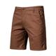 Men's Golf Shorts Dark Grey Black Burgundy Sun Protection Shorts Bottoms Golf Attire Clothes Outfits Wear Apparel