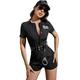 Uniforms Career Costumes Police Woman Cosplay Costume Adults' Women's Outfits Cosplay Sexy Costume Masquerade Halloween Masquerade Mardi Gras Easy Halloween Costumes