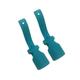 2Pcs/set Portable Wear Shoe Horn Helper Plastics Shoe Horn