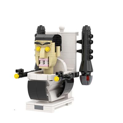 Skibidi Toilet Super Titan Sound Man Building SetCreative Cute Building Blocks Children KitsGifts for Kids(415pcs) for Christmas Gifts
