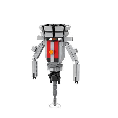 Skibidi Toilet Super Titan Sound Man Building SetCreative Cute Building Blocks Children KitsGifts for Kids(415pcs) for Christmas Gifts