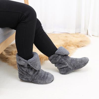 Thicker Warm Fuzzy Socks-Gifts for Women-Fluffy Athletic Plush Slipper Grip Socks Yoga Pilates Soft Warm Cozy Socks