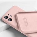 Phone Case For iPhone 15 Pro Max Plus iPhone 14 13 12 11 Pro Max Plus X XR XS Back Cover Liquid Silicone Case Shockproof Solid Color Silica Gel Silicone