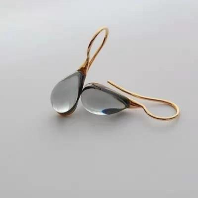 1 Pair Drop Earrings For Women's Formal Wedding Work Alloy Pear Cut Wedding