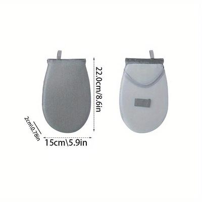 Handheld Ironing Board, Thickened Portable Ironing Anti-scalding Board, Hanging Ironing Machine Iron Pad Board, Ironing Clothes Gloves