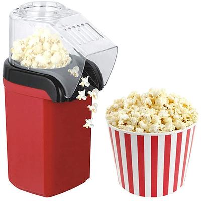 Household Electric Popcorn Machine Mini Electric Popcorn Machine Popcorn Machine Healthy and Fast Snacks Popcorn Machine