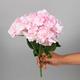 5 Heads Artificial Hydrangeas Flowers Bouquet Home Decorations Wedding Party Artificial Flowers Tabletop Display,Fake Flowers For Wedding Arch Garden Wall Home Party Decoration