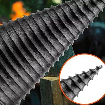 Firewood Log Splitter Drill Bit Wood Splitter Drill Bits Hex Shank Removable Heavy Duty Drill Screw Cone Driver 38mm/42mm/45mm (1.5/1.65/1.77)