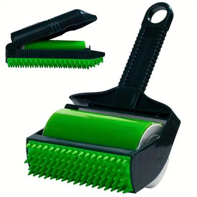 Stick It Roller Handheld Stick It Lint Roller Pet Hair Remover Reusable Lint Rollers Washable