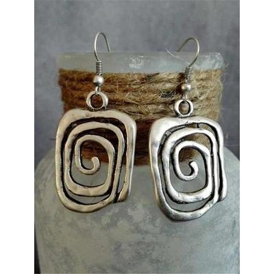 Women's Earrings Vintage Outdoor Geometry Earring