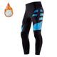 Men's Cycling Tights Bike Bottoms Winter Mountain Bike MTB Road Bike Cycling Sports Thermal Warm 3D Pad Cycling Breathable Black Green Fleece Spandex Clothing Apparel Bike Wear