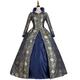 Rococo Victorian Renaissance Ball Gown Vintage Dress Dress Party Costume Masquerade Prom Dress Princess Women's Ball Gown V Wire Plus Size Christmas Party / Evening Prom Dress