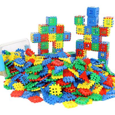 Assembling Block Building Blocks For Children's Houses Assembling Building Blocks For Children's Early Childhood Education For Men And Women Enlightenment Building Blocks