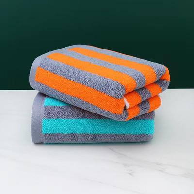 Thickened Men's Couple Cotton Towels, Highly Absorbent Towels For Bathrooms, Gyms, Hotels And Spas, Solid Color Bath Towel