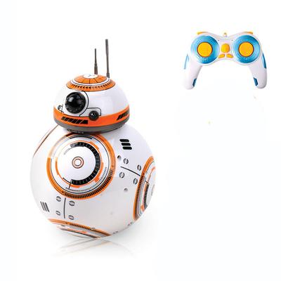 BB-8 Ball RC Robot BB8 Action Figure BB 8 Droid Robot 2.4G Remote Control Intelligent Robot BB8 Model Kid Toy Gift