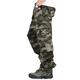 Men's Cargo Pants Cargo Trousers Tactical Pants Trousers Tactical Multi Pocket Camouflage Outdoor Sports Full Length Work Sports Cotton Sports Sports Outdoors Gray Green Camouflage Black