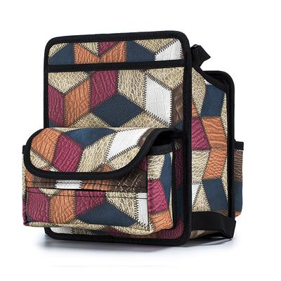 Car Seat Middle Organiser PU Leather Auto Between Seat Storage with Pockets Front Seat Handbag Holder Pet Net Barrier Organizer
