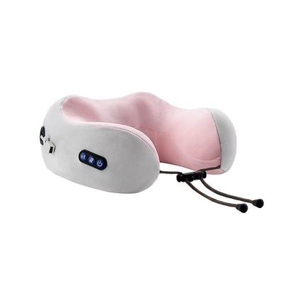 Electric Neck Massager U-shaped Pillow Multifunctional Portable Shoulder Neck Massager Travel Home Car Relaxing Massage Pillow