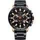 Curren 8363 Watch Men Waterproof Chronograph Watches Military Army Stainless Steel Male Clock Top Brand Luxury Man Sport Watches