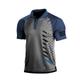 Men's Golf Polo Shirt Dark Grey Army Green Dark Navy Short Sleeve Sun Protection Top Summer Golf Attire Clothes Outfits Wear Apparel